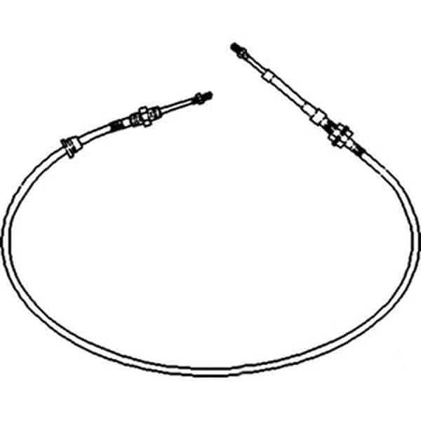 Aftermarket Hydraulic Remote Control Clutch Cable Fits CaseIH Tractor 96481C2 - main
